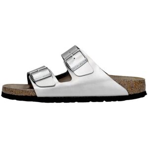 Birkenstock - Arizona Zilver Zilverkleur 37 Birkenstock - Arizona Zilver Zilverkleur 37