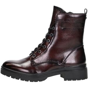 Tamaris - Veterschoenen Hoog Bordeaux 37 Tamaris - Veterschoenen Hoog Bordeaux 37