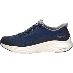 Skechers - Slip-ins: Contour Foam Cozy Fit Blauw 45 Skechers - Slip-ins: Contour Foam Cozy Fit Blauw 45