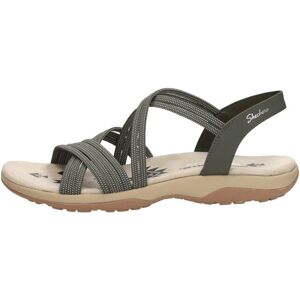 Skechers - Reggae Slim - Turn It Up Groen 41 Skechers - Reggae Slim - Turn It Up Groen 41