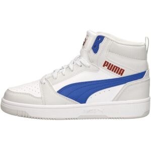 PUMA Rebound V6 Mid Jr Unisex Sneakers - Sportieve Kinderschoenen PUMA Rebound V6 Mid Jr Unisex Sneakers - Sportieve Kinderschoenen