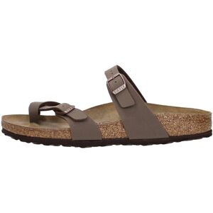 Birkenstock Mayari Nubuck Mocha Smal Pasvorm - Sandalen Birkenstock Mayari Nubuck Mocha Smal Pasvorm - Sandalen