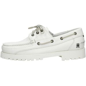 Tommy Hilfiger - Bootschoen Wit 43 Tommy Hilfiger - Bootschoen Wit 43