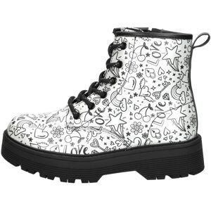 Skechers - Gravlen Hi Zilver Zilverkleur 37 Skechers - Gravlen Hi Zilver Zilverkleur 37