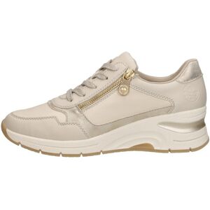 Rieker - Sneakers Laag Beige 37 Rieker - Sneakers Laag Beige 37