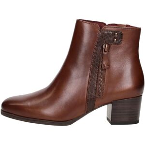 Tamaris - Enkellaarsjes Hak Cognac 37 Tamaris - Enkellaarsjes Hak Cognac 37