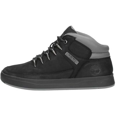 Timberland - Davis Square Hiker Zwart 43 Timberland - Davis Square Hiker Zwart 43