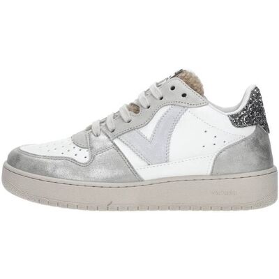 Victoria - Sneakers Laag Zilver Zilverkleur 37 Victoria - Sneakers Laag Zilver Zilverkleur 37