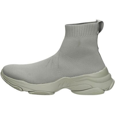 Sub55 - Sneakers Hoog Grijs 38 Sub55 - Sneakers Hoog Grijs 38