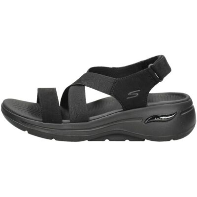 Skechers - Go Walk Arch Fit Zwart 36 Skechers - Go Walk Arch Fit Zwart 36