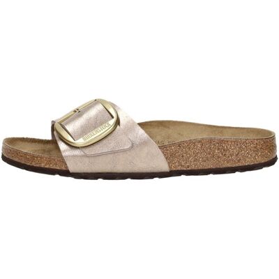 Birkenstock - Madrid Big Buckle Brons 37 Birkenstock - Madrid Big Buckle Brons 37