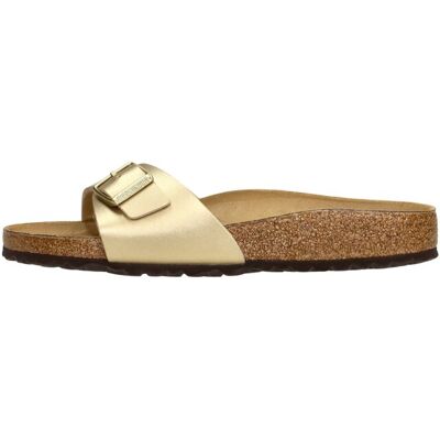 Birkenstock - Madrid Goudkleur 36 Birkenstock - Madrid Goudkleur 36