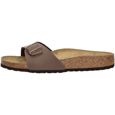 Birkenstock - Madrid Donkerbruin 37 Birkenstock - Madrid Donkerbruin 37
