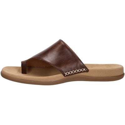 Gabor - Dames Slippers Cognac 36 Gabor - Dames Slippers Cognac 36