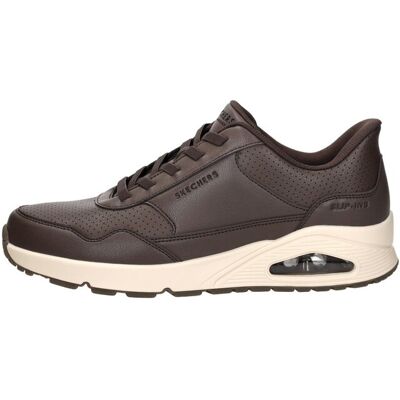 Skechers - Slip-ins: Uno - Banksia Luxe Donkerbruin 45 Skechers - Slip-ins: Uno - Banksia Luxe Donkerbruin 45