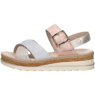 Rieker - Sandalen Plat Kleuren Overige 42 Rieker - Sandalen Plat Kleuren Overige 42