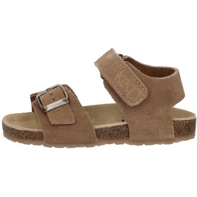Keq - Jongens Sandalen Cognac 23 Keq - Jongens Sandalen Cognac 23