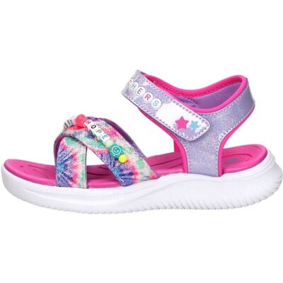 Skechers - Jumpster Sandal - Tie Dye Bffs Roze 29 Skechers - Jumpster Sandal - Tie Dye Bffs Roze 29