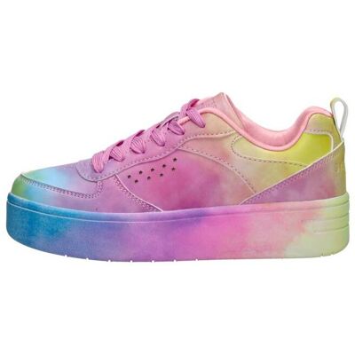Skechers - Court High - Electric Remix Roze 37 Skechers - Court High - Electric Remix Roze 37