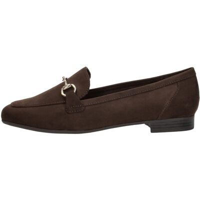 Marco Tozzi - Mocassin Donkerbruin 39 Marco Tozzi - Mocassin Donkerbruin 39