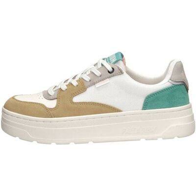 Palladium Pallasphalt Lo Laarzen Wit / Warm Zand - Laarzen Palladium Pallasphalt Lo Laarzen Wit / Warm Zand - Laarzen