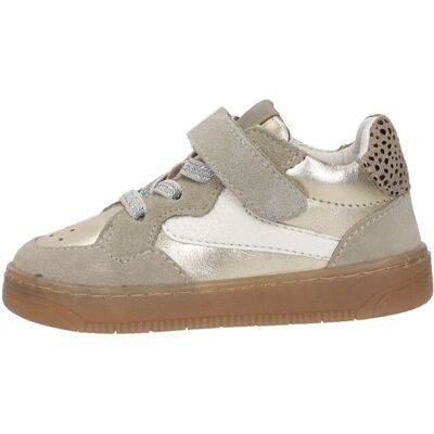 Keq - Meisjes Baby Schoentjes Goudkleur 23 Keq - Meisjes Baby Schoentjes Goudkleur 23