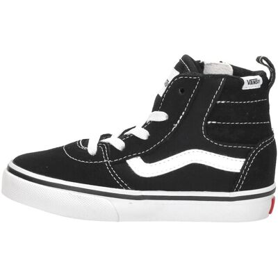 Vans - Ashwood Hi Decon Side Zip Zwart 19 Vans - Ashwood Hi Decon Side Zip Zwart 19