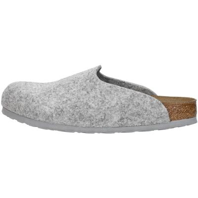 Birkenstock - Amsterdam Wool Licht Grijs Lichtgrijs 42 Birkenstock - Amsterdam Wool Licht Grijs Lichtgrijs 42