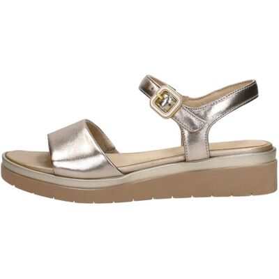Tamaris Comfort - Sandalen Plat Goudkleur 37 Tamaris Comfort - Sandalen Plat Goudkleur 37