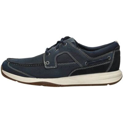 Clarks - Sailview Lace Blauw 41.5 Clarks - Sailview Lace Blauw 41.5
