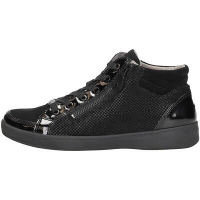 Ara - Rom-st-high Soft Zwart 36 Ara - Rom-st-high Soft Zwart 36