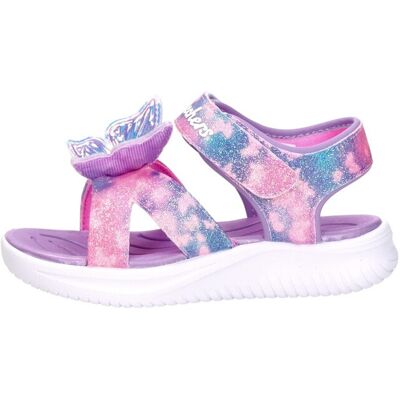 Skechers - Jumpsters Sandal - Butterfly Lila 32 Skechers - Jumpsters Sandal - Butterfly Lila 32