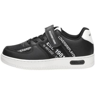 Replay JZ4004S-0008 Zwart Sneakers - Sneakers Replay JZ4004S-0008 Zwart Sneakers - Sneakers