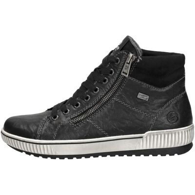 Remonte - Veterschoenen Hoog Zwart 37 Remonte - Veterschoenen Hoog Zwart 37