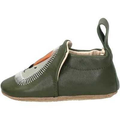 Keq - Baby Schoentjes Khaki 18 Keq - Baby Schoentjes Khaki 18