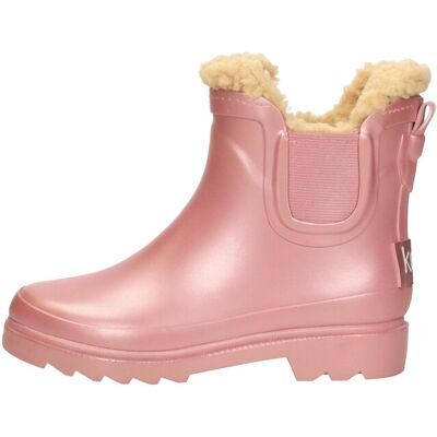 Keq - Chelsea Rainboots Fur Roze 31/32 Keq - Chelsea Rainboots Fur Roze 31/32