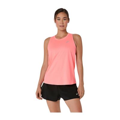 Asicsvoor vrouwen. 2012D171 Core koraal T-shirt (L), Sportief, Synthetisch, Meerdere sporten, Mouwloos / spaghettibandjes Asicsvoor vrouwen. 2012D171 Core koraal T-shirt (L), Sportief, Synthetisch, Meerdere sporten, Mouwloos / spaghettibandjes