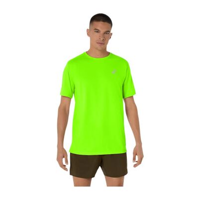 Asicsvoor mannen. 2011D221 Core Ss T-shirt groen (XXL), Casual, Sportief, Meerdere sporten, Korte mouwen Asicsvoor mannen. 2011D221 Core Ss T-shirt groen (XXL), Casual, Sportief, Meerdere sporten, Korte mouwen