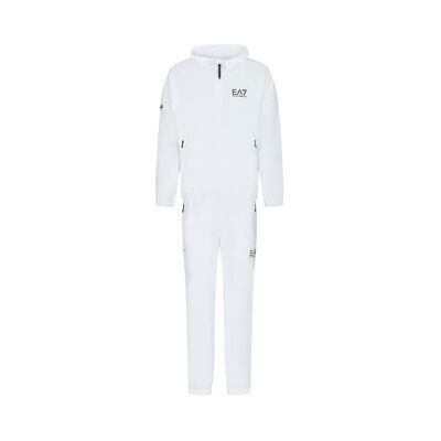 EA7 Model 8NPV08_PN4HZ Wit Sportoutfit - Tracksuit EA7 Model 8NPV08_PN4HZ Wit Sportoutfit - Tracksuit