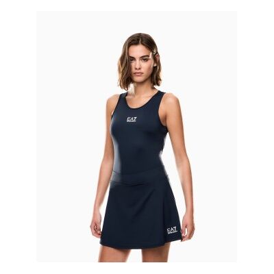 EA7voor vrouwen. 7W000507_AF14524 Tennis Pro marine rok (XXS), Sportief, Sportkleding, Meerdere sporten, Polyamide, Marineblauw EA7voor vrouwen. 7W000507_AF14524 Tennis Pro marine rok (XXS), Sportief, Sportkleding, Meerdere sporten, Polyamide, Marineblauw