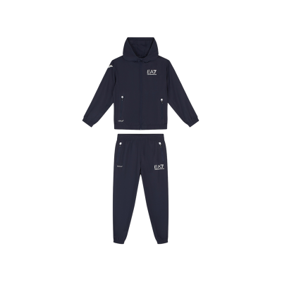 EA7voor jongens. 8NBV08_BN4HZ Trainingspak Tennis Pro Boy in technische stof VENTUS7 marineblauw (6Años= 118cm), Casual, Sportief, Meerdere EA7voor jongens. 8NBV08_BN4HZ Trainingspak Tennis Pro Boy in technische stof VENTUS7 marineblauw (6Años= 118cm), Casual, Sportief, Meerdere