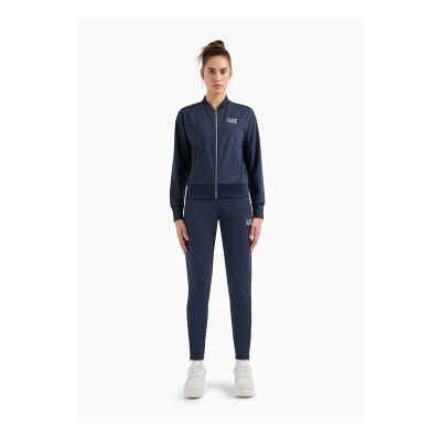 EA7voor vrouwen. 8NTV60_TJFQZ Trainingspak Tennis Pro in technische stof VENTUS7 marineblauw (XXS), Casual, Sportief, Meerdere sporten, Poly EA7voor vrouwen. 8NTV60_TJFQZ Trainingspak Tennis Pro in technische stof VENTUS7 marineblauw (XXS), Casual, Sportief, Meerdere sporten, Poly