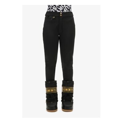 Superdryvoor vrouwen. WS110173A Ski Luxe broek zwart (10 UK = S), Sportief, Sneeuw, Duurzaam, Gerecycled nylon Superdryvoor vrouwen. WS110173A Ski Luxe broek zwart (10 UK = S), Sportief, Sneeuw, Duurzaam, Gerecycled nylon