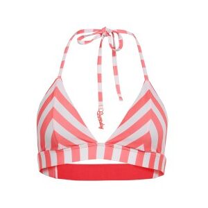 Superdryvoor vrouwen. W3010395A Triangel bikinitop met roze strepen (XS), Strandkleding, Gerecycled polyester, Duurzaam Superdryvoor vrouwen. W3010395A Triangel bikinitop met roze strepen (XS), Strandkleding, Gerecycled polyester, Duurzaam