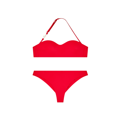 EA7voor vrouwen. 7W000290_AF20663 Rode Bikini Water Sports (XS), Rood, Strandkleding, Polyamide EA7voor vrouwen. 7W000290_AF20663 Rode Bikini Water Sports (XS), Rood, Strandkleding, Polyamide