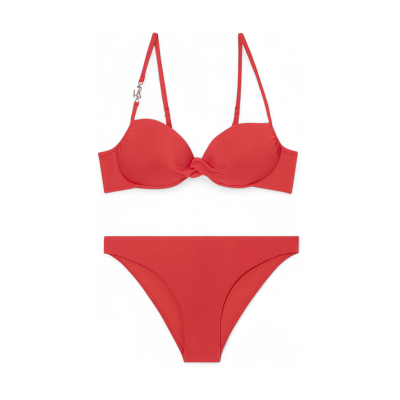 EA7voor vrouwen. 7W000291_AF20663 Bikini zwemkleding Watersport rood (XS), Casual, Strandkleding, Polyamide EA7voor vrouwen. 7W000291_AF20663 Bikini zwemkleding Watersport rood (XS), Casual, Strandkleding, Polyamide