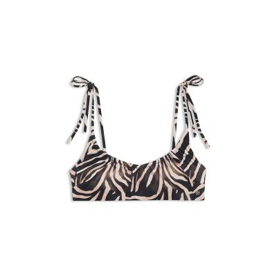 HUGOvoor vrouwen. 50561287 Bikinitop met dierenprint (M), Strandkleding, Polyamide HUGOvoor vrouwen. 50561287 Bikinitop met dierenprint (M), Strandkleding, Polyamide