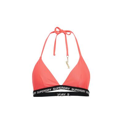 Superdryvoor vrouwen. W3010394A Roze Bikinitop (XL), Strandkleding, Gerecycled polyester Superdryvoor vrouwen. W3010394A Roze Bikinitop (XL), Strandkleding, Gerecycled polyester
