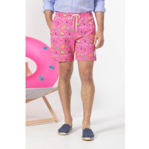 elPulpovoor mannen. 11090226416 Dolce Vita roze zwempak (S), Strandkleding, Polyamide elPulpovoor mannen. 11090226416 Dolce Vita roze zwempak (S), Strandkleding, Polyamide