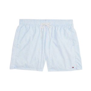 Tommy Hilfigervoor mannen. UM0UM03491 Zwemshort met blauwe opdruk (S), Strandkleding, Nylon Tommy Hilfigervoor mannen. UM0UM03491 Zwemshort met blauwe opdruk (S), Strandkleding, Nylon